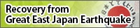 Recovery from Great East Japan Earthquake